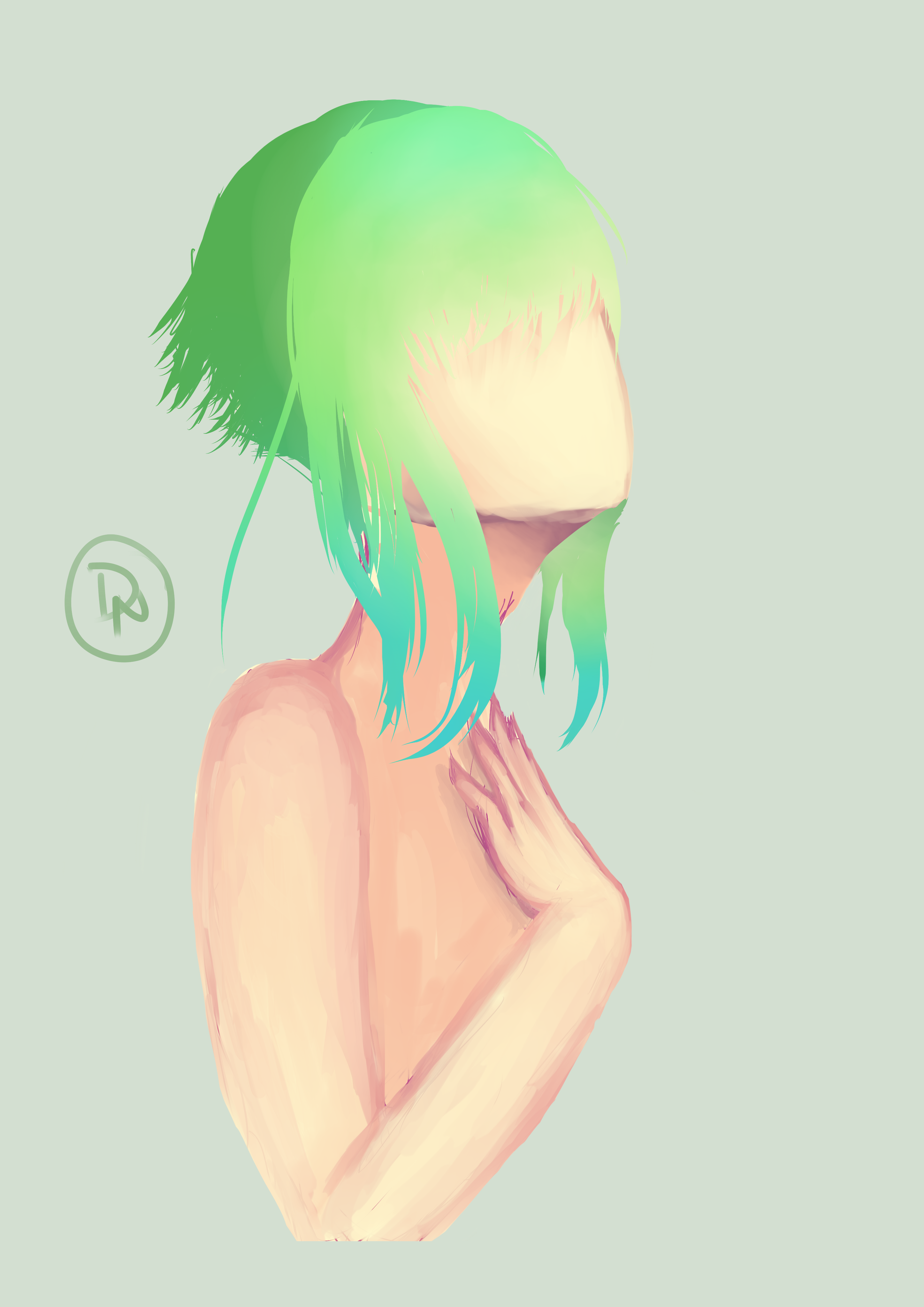 Gumi fanart?