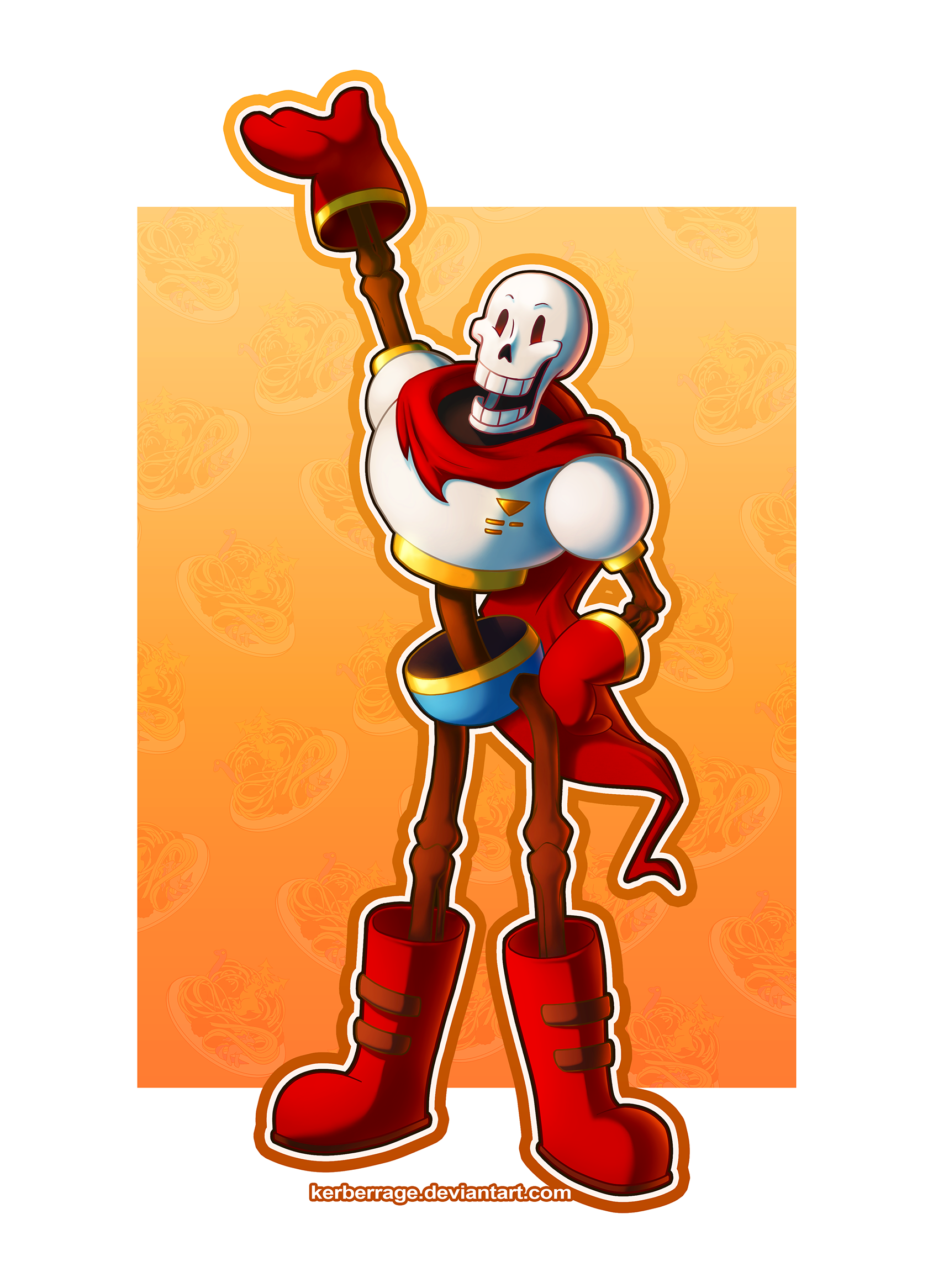 Papyrus - for Keychain