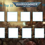 Top 10 Warhammer 40k Races Meme V2