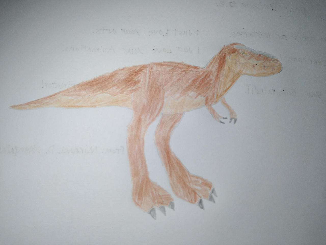 Tyrannosaurus Rex (Prehistoric Planet) by Usermicko2002 on DeviantArt