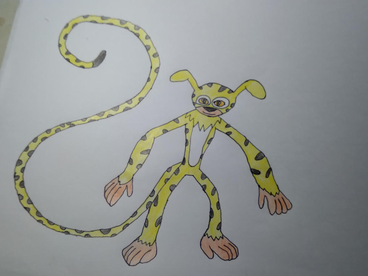 Marsupilami by Usermicko2002 on DeviantArt