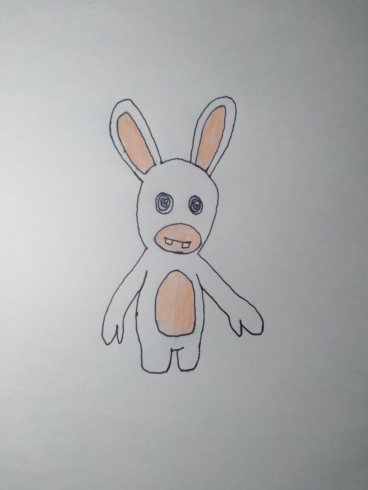 Rabbid by Usermicko2002 on DeviantArt