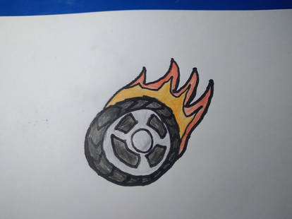 Explore the Best Flamewheel Art | DeviantArt