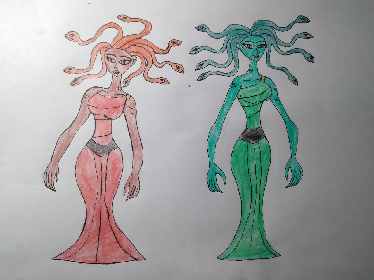 Stheno and Euryale by Usermicko2002 on DeviantArt