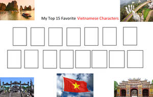 Top 15 Favorite Vietnamese Characters Meme