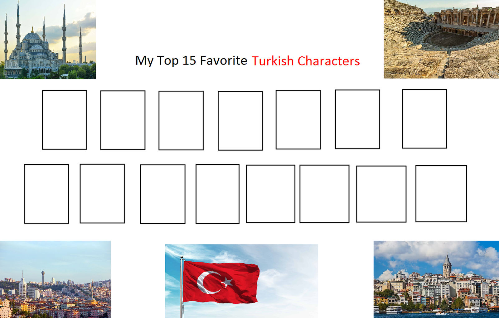 Top 15 Favorite Turkish Characters Meme by Usermicko2002 on DeviantArt