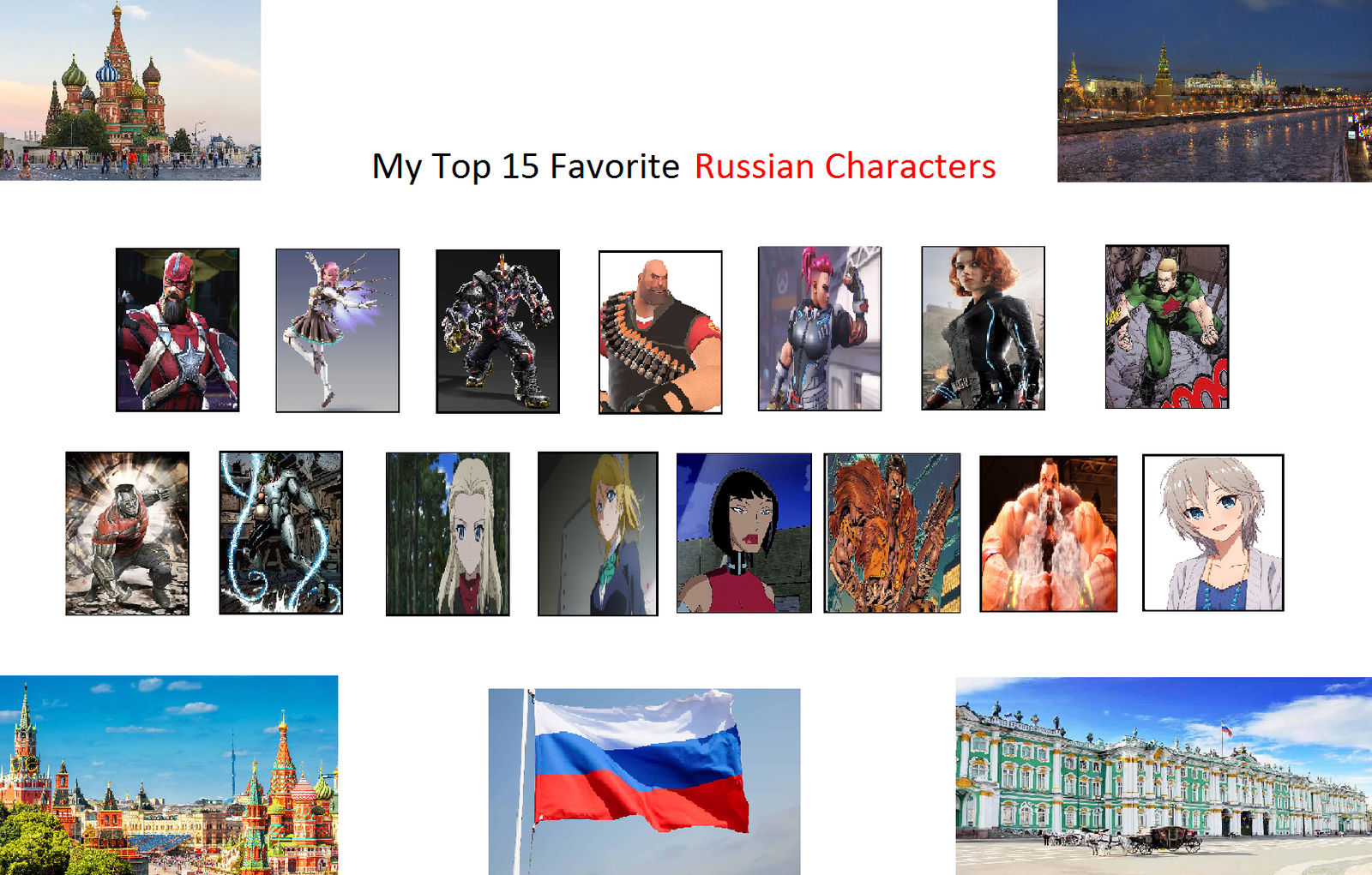 Russian State Deviantart My Top 15 Favorite Russian Characters by Usermicko2002 on DeviantArt