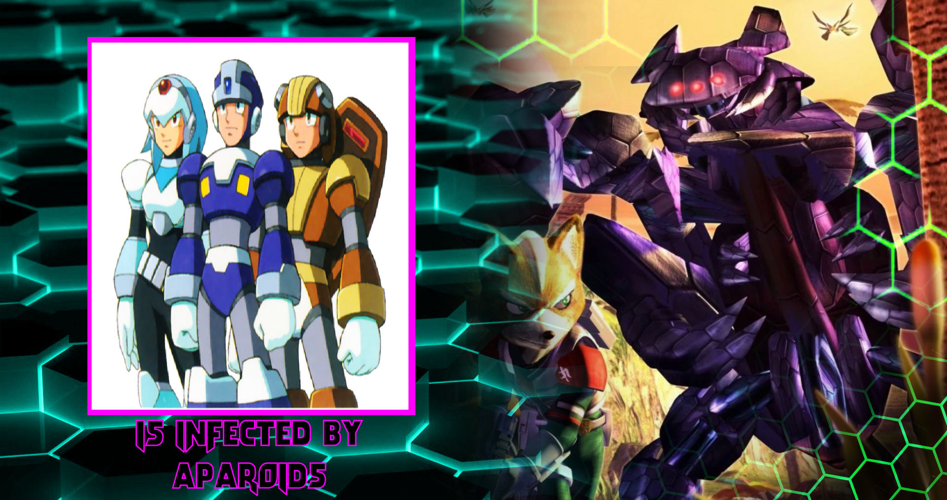 X Reploid Reploids Are infected by Aparoids by Usermicko2002 on DeviantArt