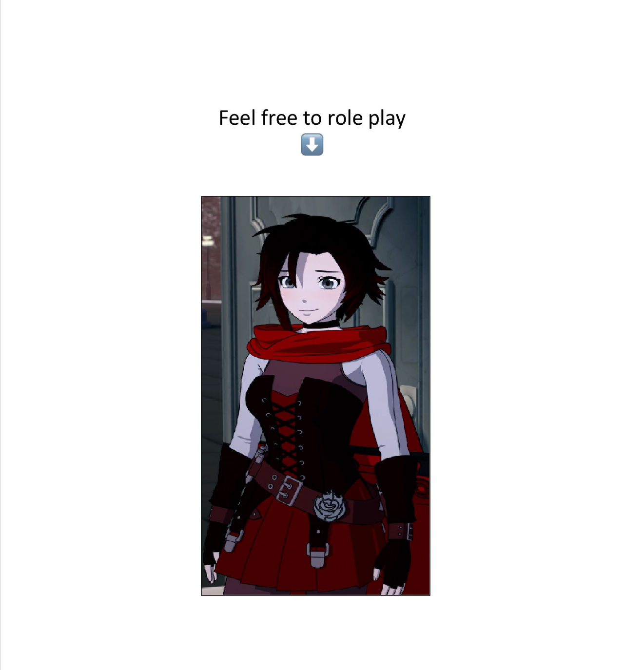 Meet Ruby Rose by Usermicko2002 on DeviantArt