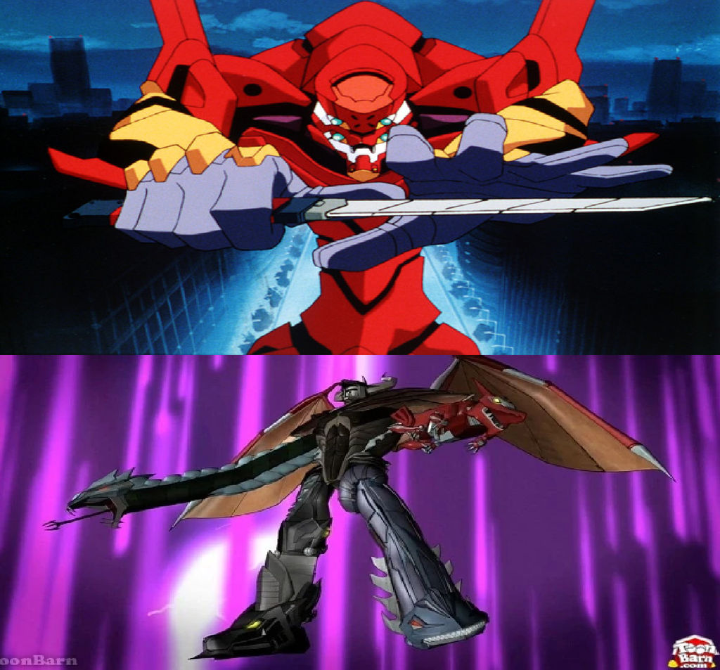 EVA-02 Vs Predator Robeast by Usermicko2002 on DeviantArt