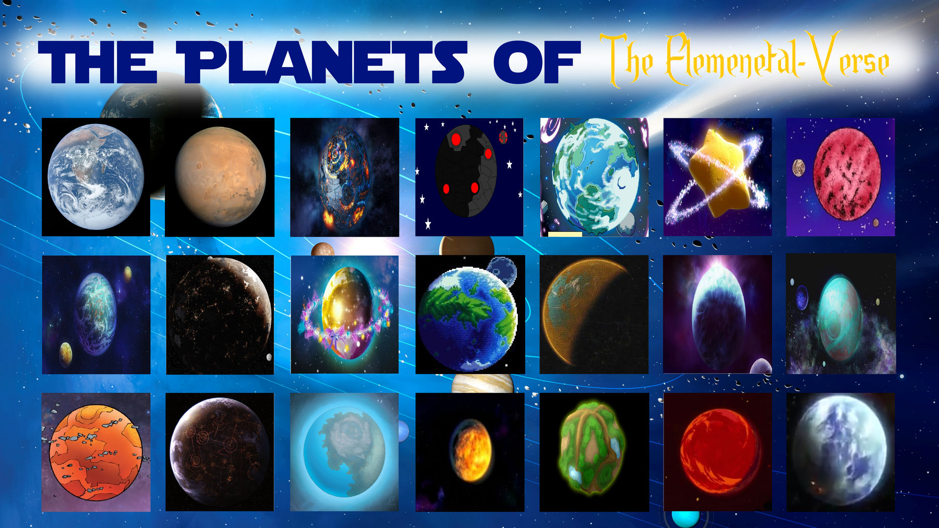 Sentient Planet Deviantart Planets Of Elemental-Verse (01) by Usermicko2002 on DeviantArt