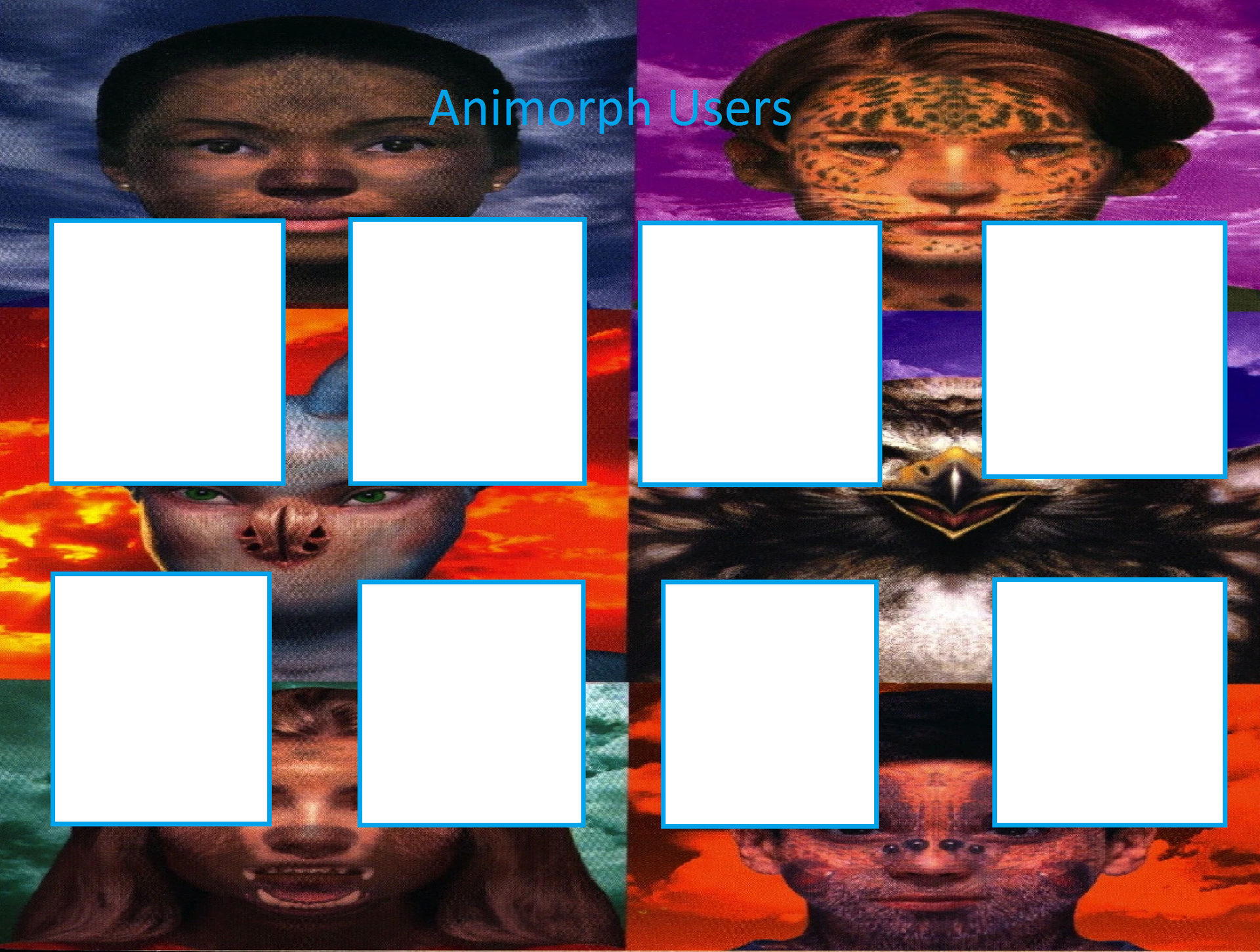 Animorph Users Template by Usermicko2002 on DeviantArt
