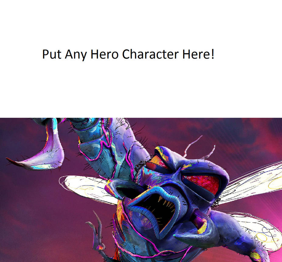 Blank Vs Superfly Meme by Usermicko2002 on DeviantArt