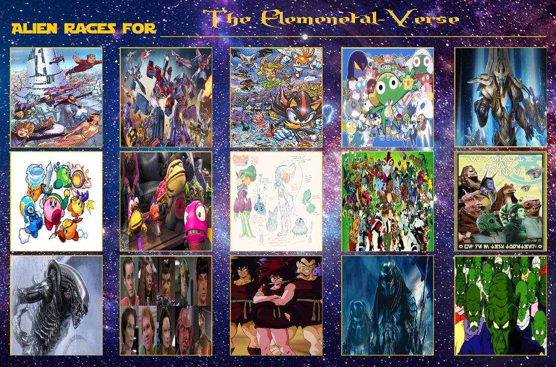 Elemental Races Alien Races For The Elemental-Verse (01) by Usermicko2002 on DeviantArt
