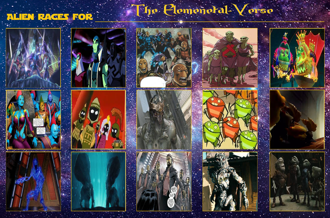 Alien Races For The Elemental-Verse (04) by Usermicko2002 on DeviantArt