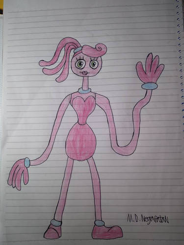 Scared Mommy Long Legs by Vad1k0 on DeviantArt