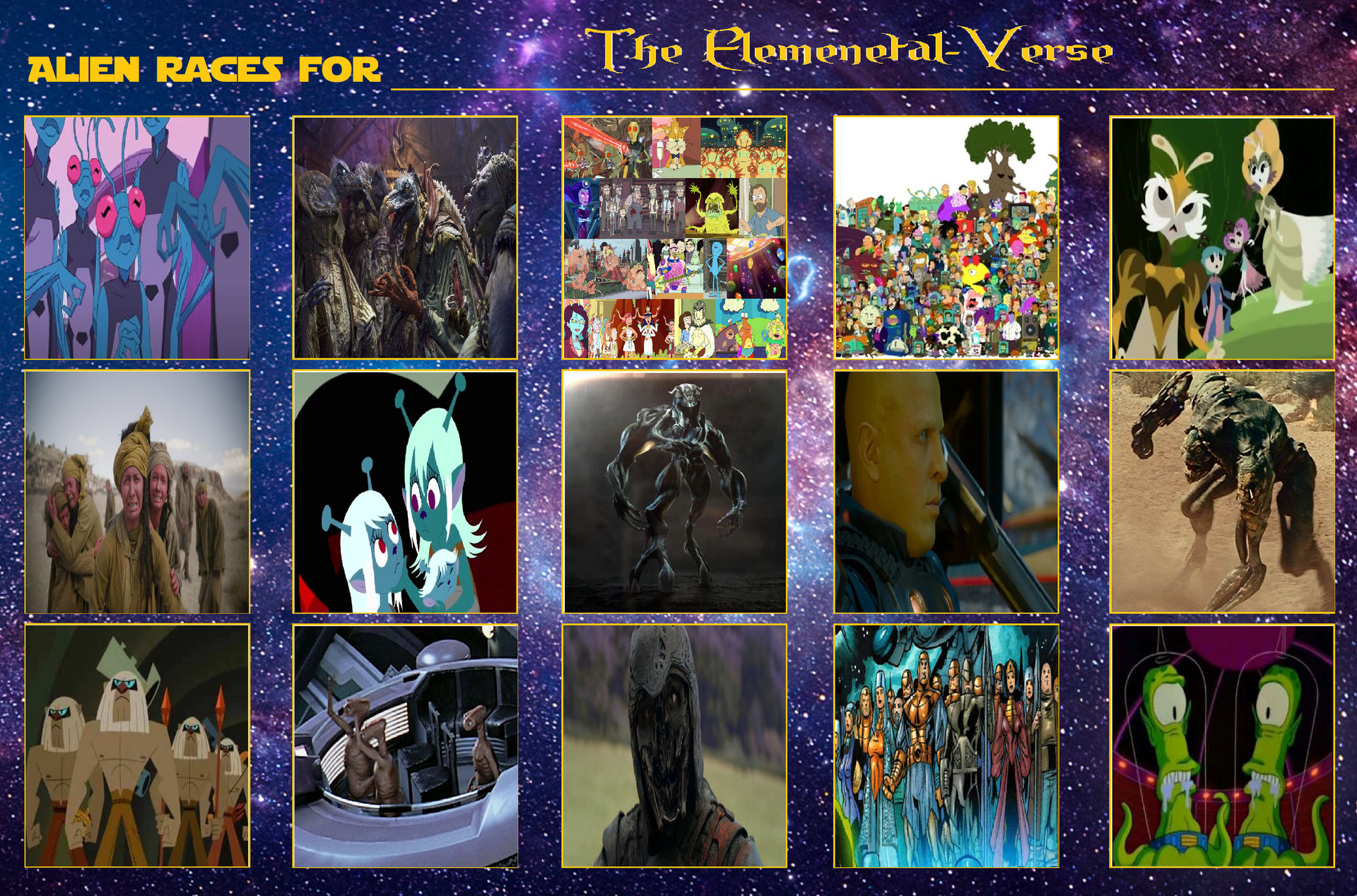 Elemental Races Alien Races For The Elemental-Verse (07) by Usermicko2002 on DeviantArt
