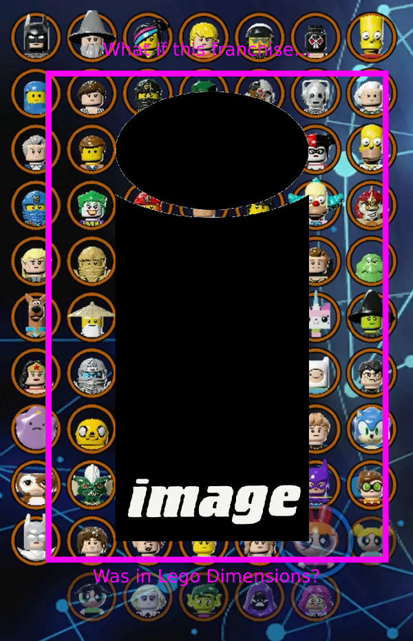 Lego Capcom Deviantart What If Image Comics was in Lego Dimensions by Usermicko2002 on DeviantArt