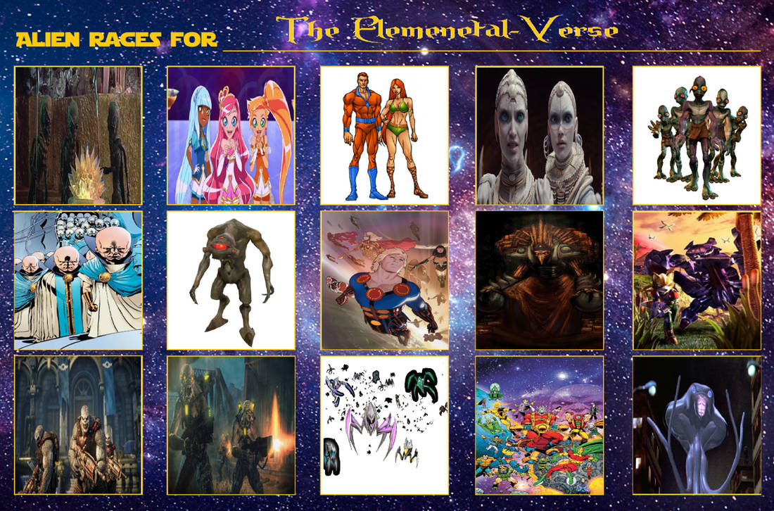 Alien Races For The Elemental-Verse (08) by Usermicko2002 on DeviantArt