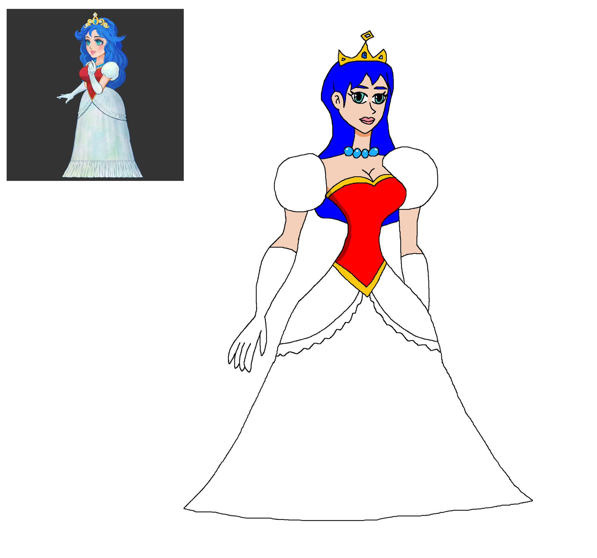 Prin Prin Princess Prin Prin by Usermicko2002 on DeviantArt