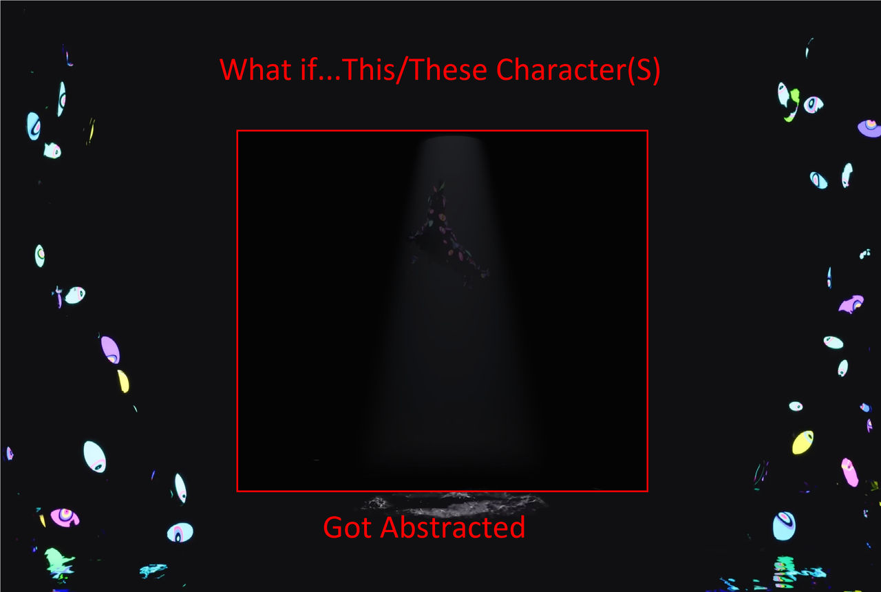 Abstracted Character What If This These Character Got Abstracted by Usermicko2002 on DeviantArt