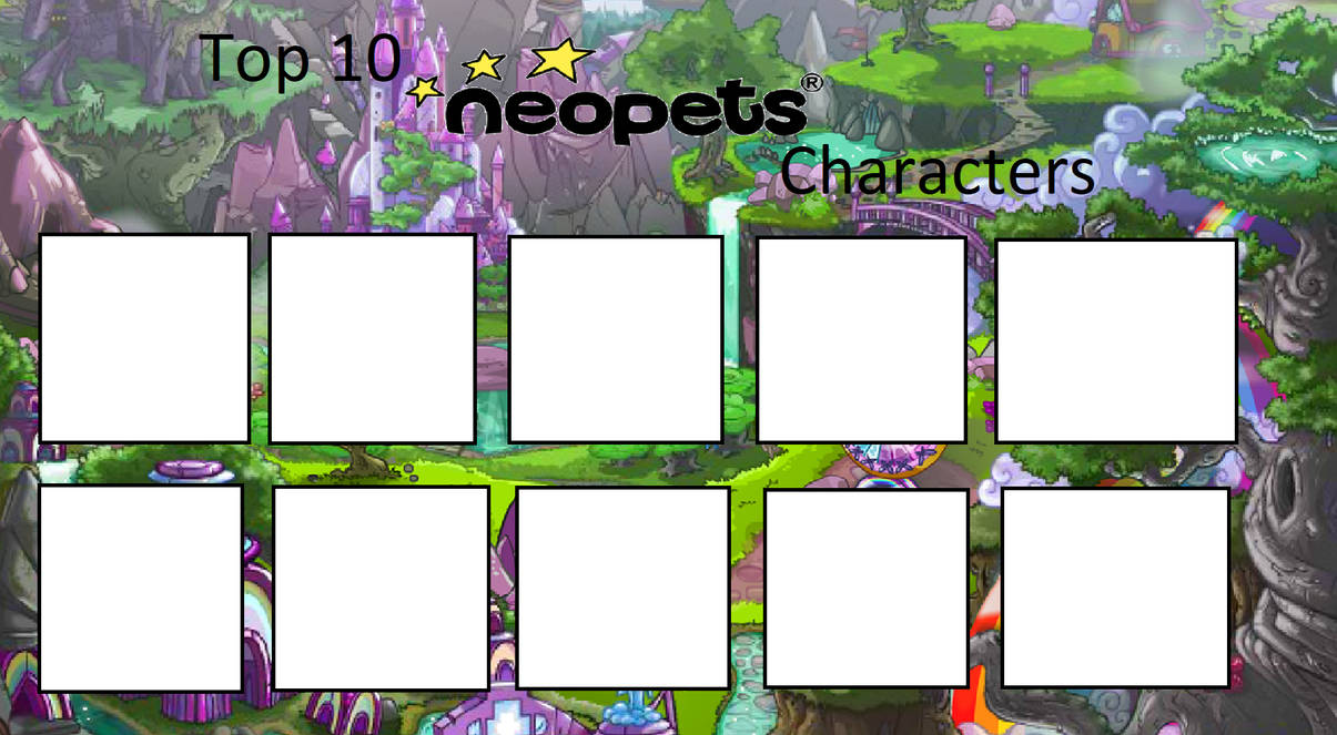 Neopets Pfp Top 10 Neopets Characters Meme by Usermicko2002 on DeviantArt
