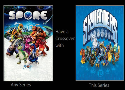 Spore and Skylanders Crossover