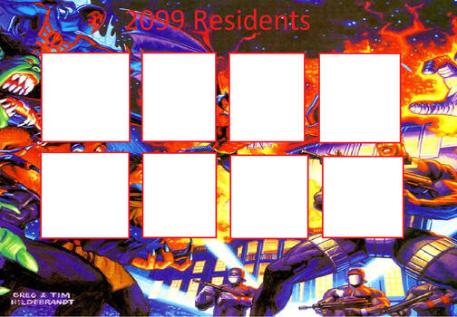 2099 Residents Template (Improved Ver)