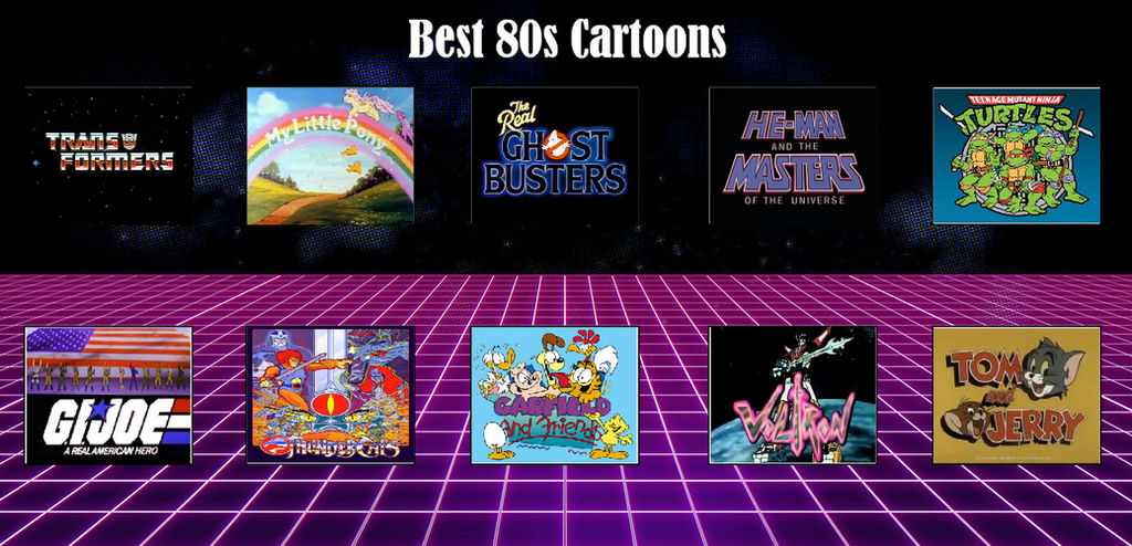 My Top 10 Best 80s Cartoons by Usermicko2002 on DeviantArt