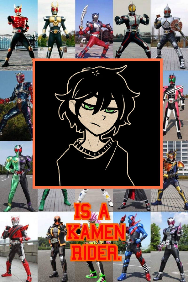 Andrew Kaman Rainer If Andrew Graves Is a Kamen Rider by Usermicko2002 on DeviantArt
