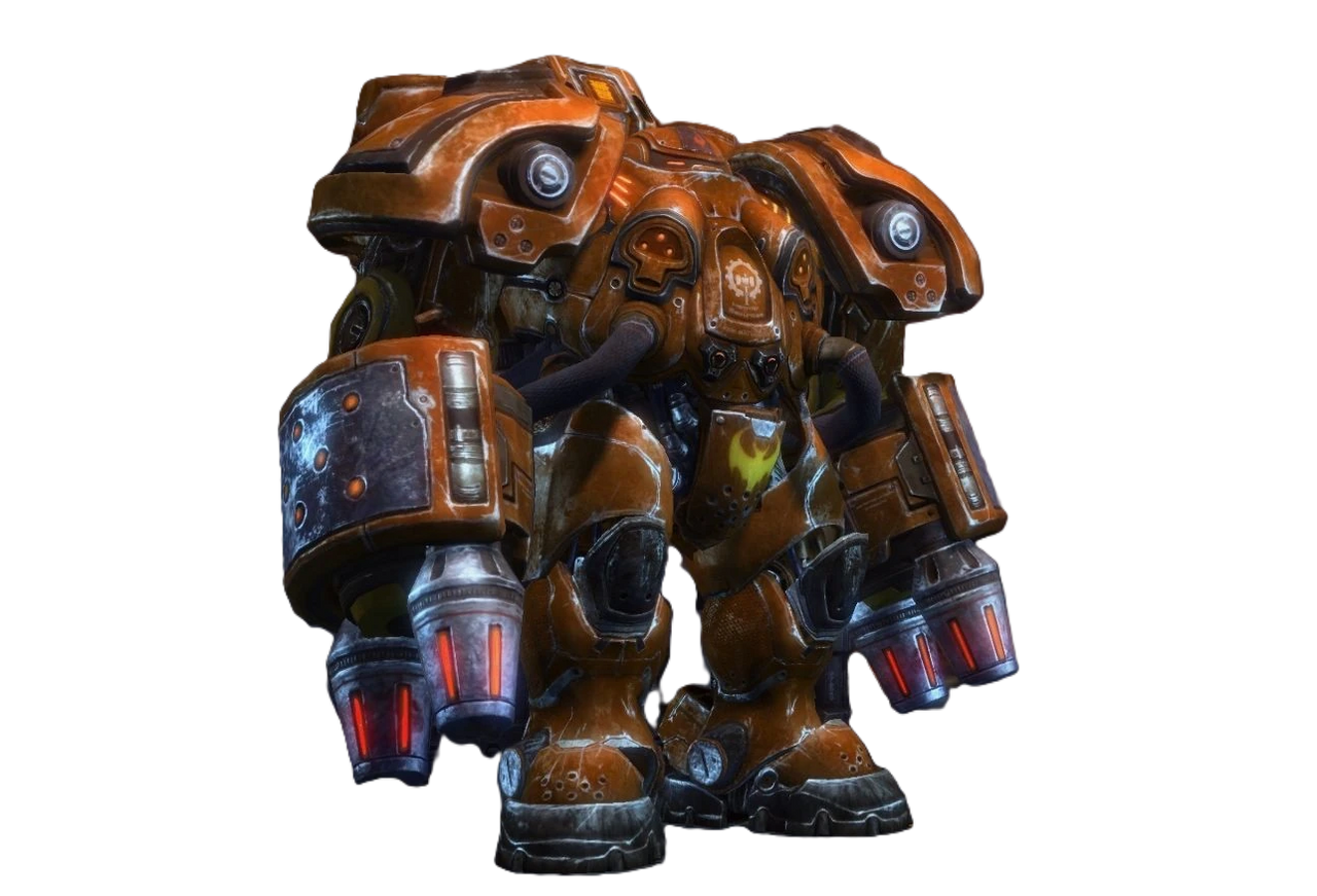 StarCraft: Firebat Render by Usermicko2002 on DeviantArt