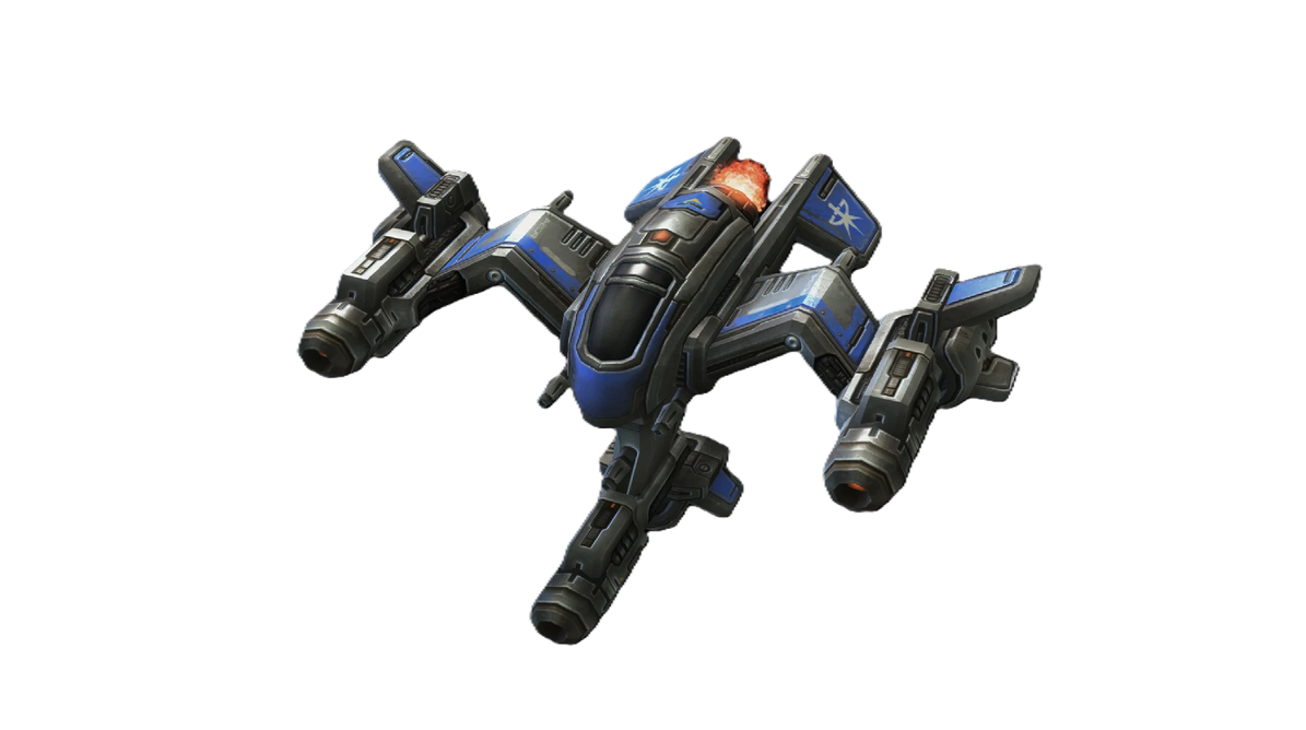 StarCraft: Wraith Render by Usermicko2002 on DeviantArt