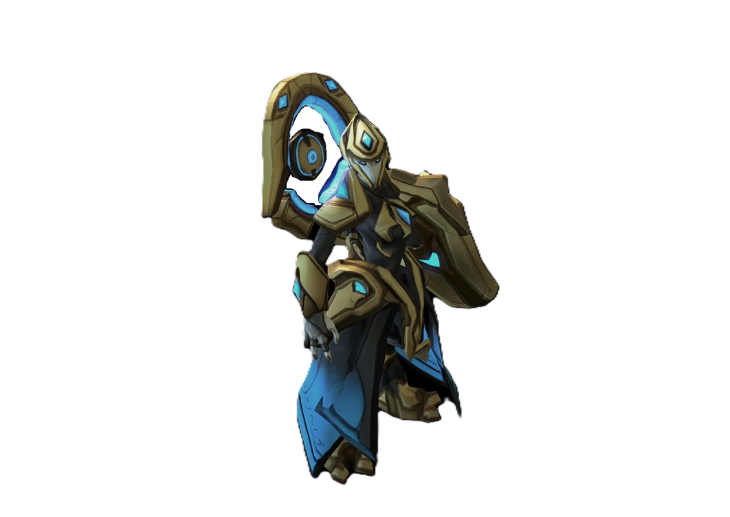 StarCraft: Protoss Adept Render by Usermicko2002 on DeviantArt