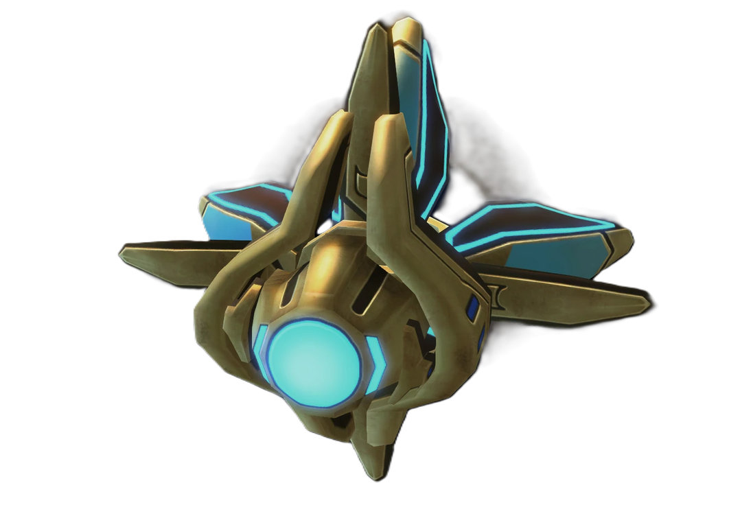 StarCraft: Protoss Observer Render by Usermicko2002 on DeviantArt