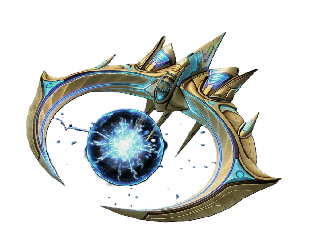 StarCraft: Protoss Tempest Render by Usermicko2002 on DeviantArt