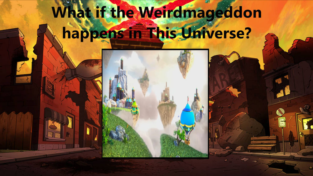 What if Weirdmageddon happens in Skylands by Usermicko2002 on DeviantArt