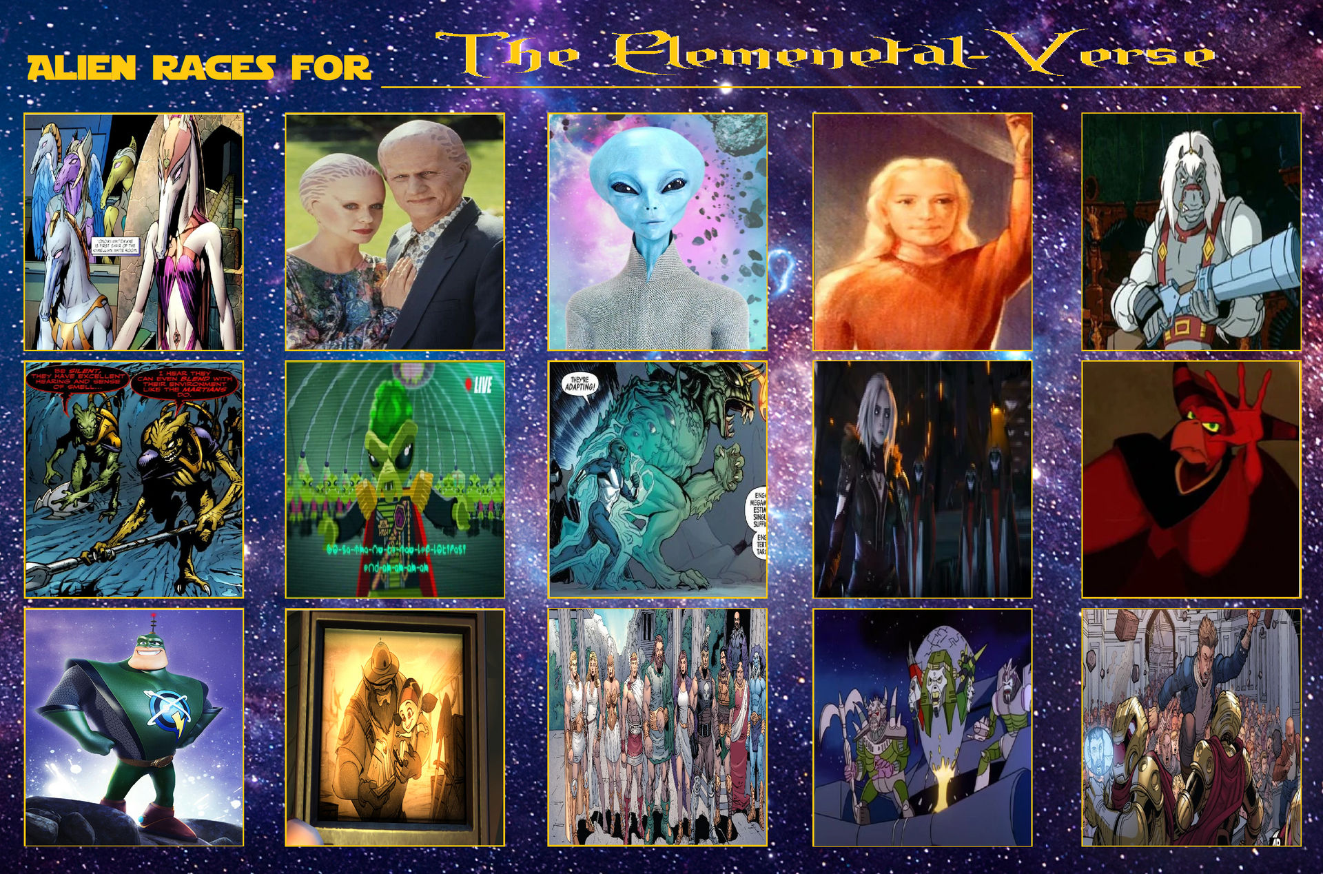 Elemental Races Alien Races For The Elemental-Verse (14) by Usermicko2002 on DeviantArt