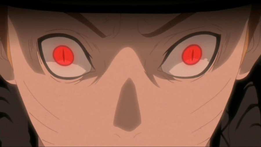 Naruto Eyes - Animated Red Eye Wallpaper Download