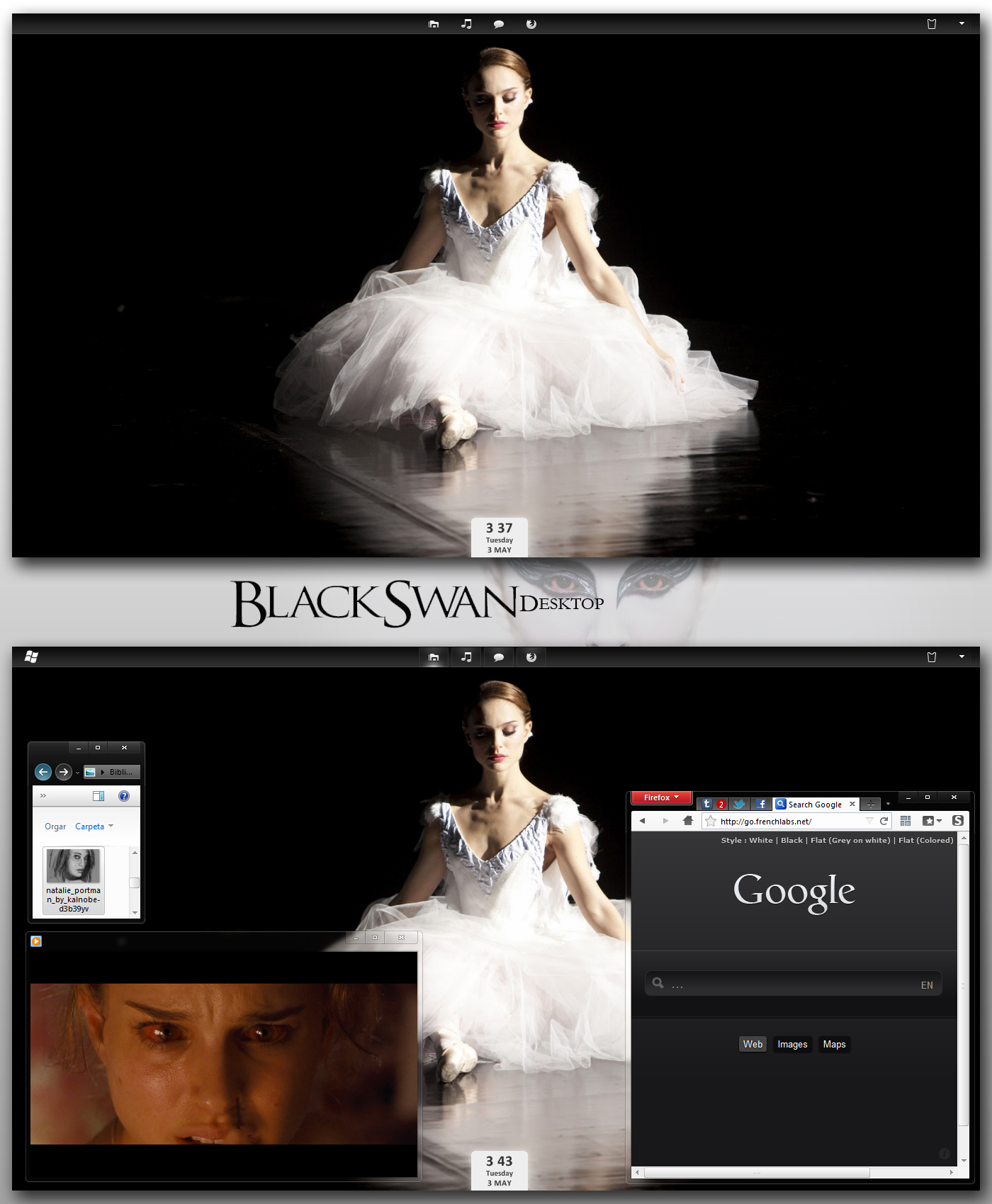 Black Swan Desktop