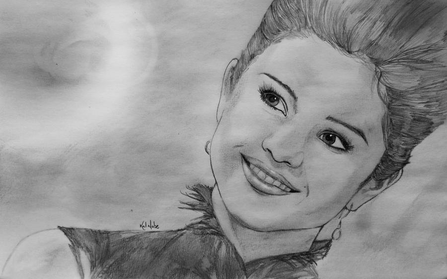 Selena Gomez portrait