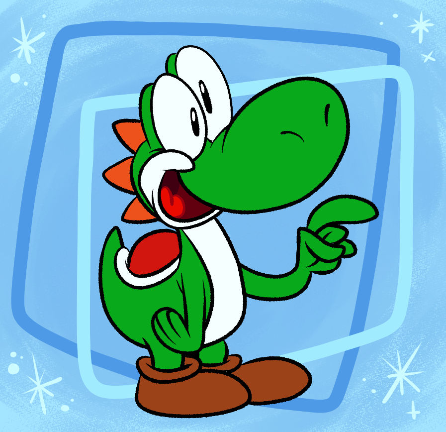 Yosh Yosh by Lumspark on DeviantArt