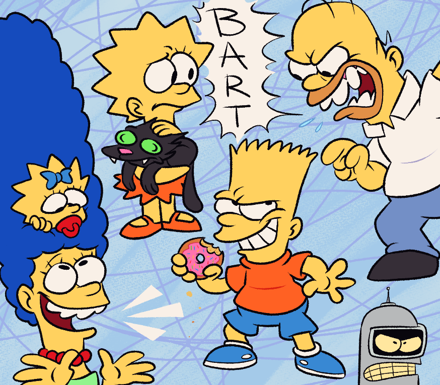 Sam Simpsons Deviantart Simpsons thing by Lumspark on DeviantArt