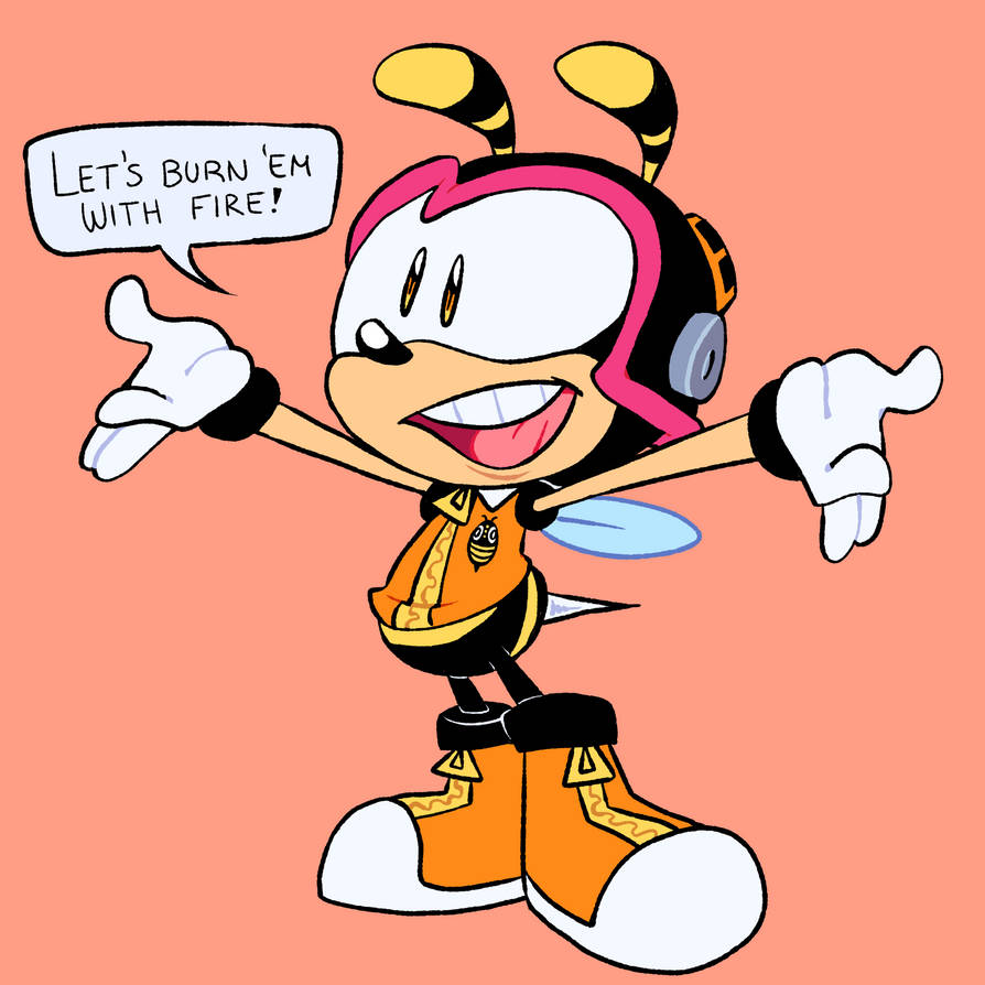 Charmy by Lumspark on DeviantArt