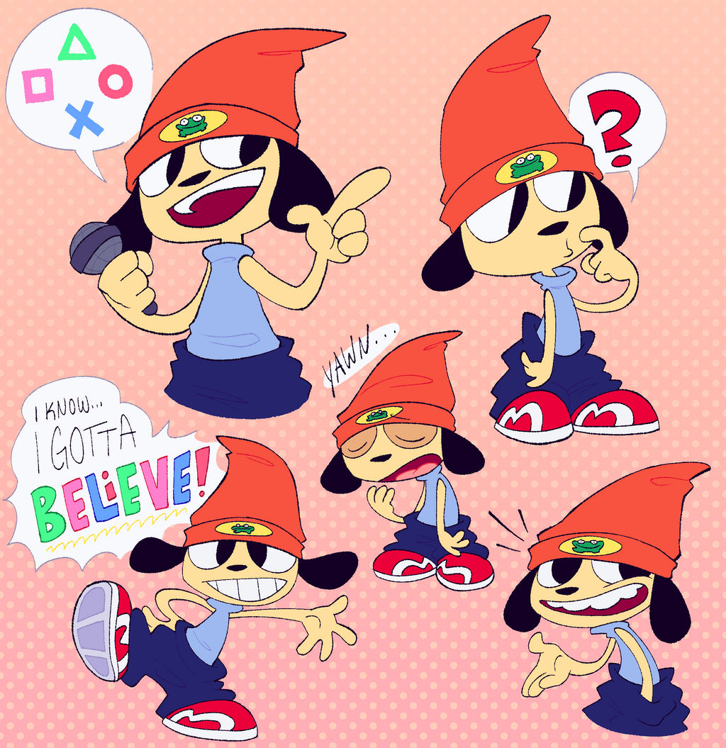 PaRapper the Rappa by Lumspark on DeviantArt