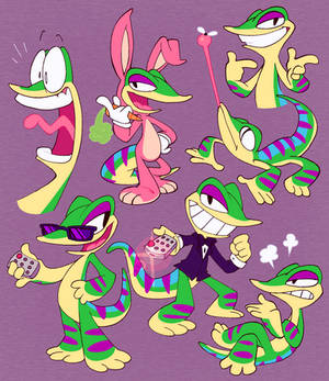 Explore the Best Gex Art | DeviantArt