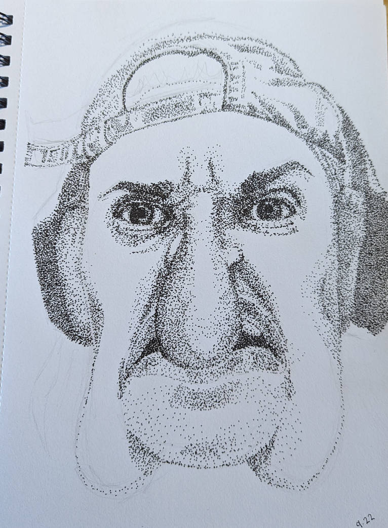 Stippling Filter R Snapchat filter stippling by jennysosiges on DeviantArt