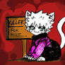 Killua, the Chibi-cat-killer