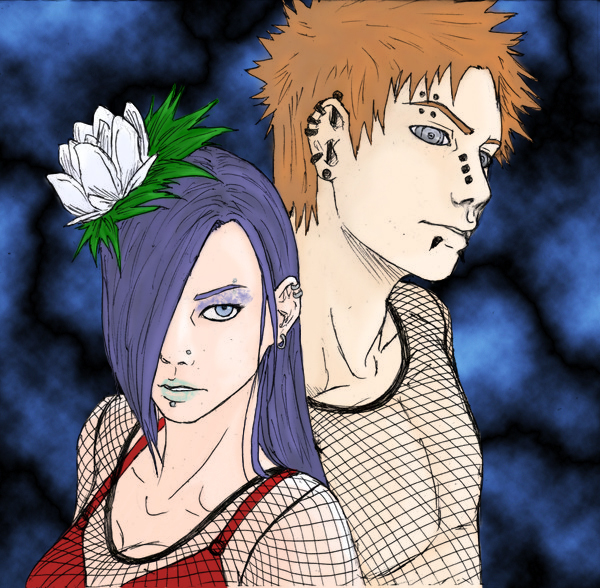 Pain and Konan