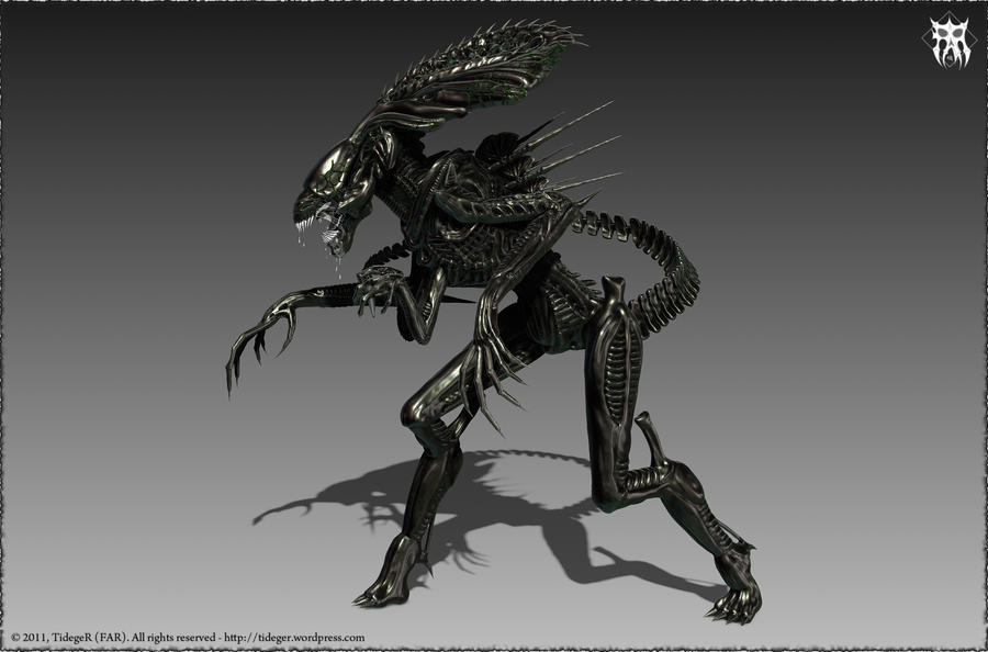 Alien Queen by Tideger on DeviantArt