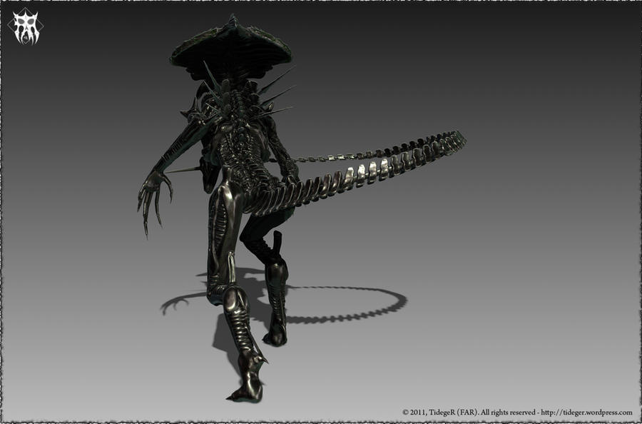 Alien Queen by Tideger on DeviantArt
